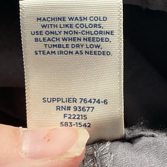 Arizona Jean Co Pants Men's XLT 38x33 Big & Tall Charcoal Gray Skater Flex NEW - Picture 5 of 6